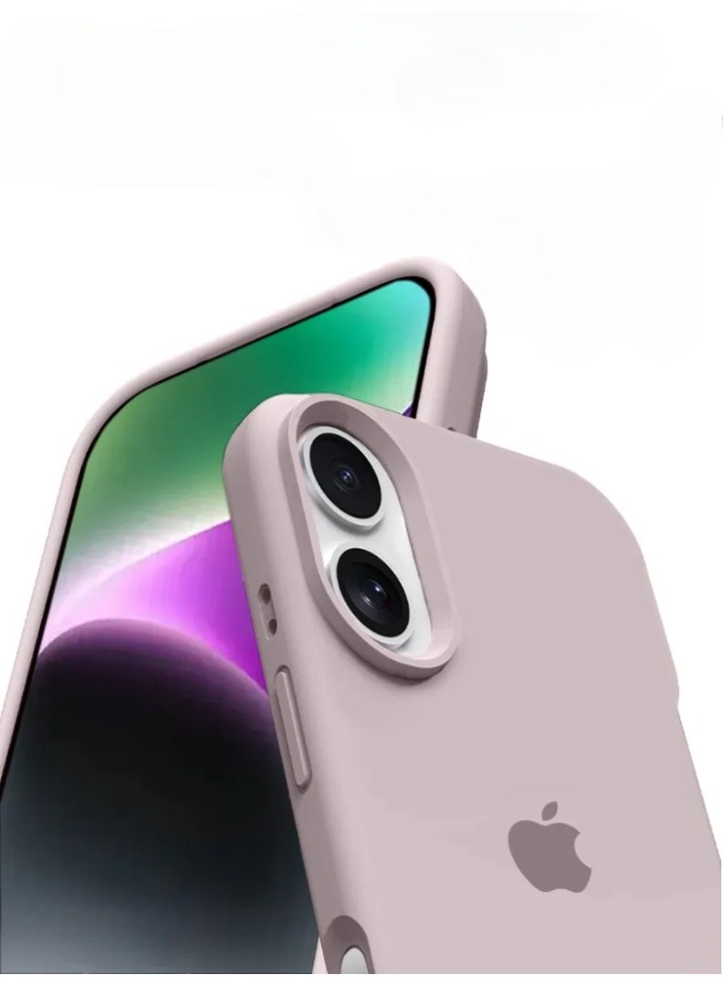 iPhone 17 Case Liquid Silicone Full-Body Protection Cover For iPhone 17 Smooth Finish Stylish Case with Microfiber Lining Cover For iPhone 17 6.3-inch - Image 4