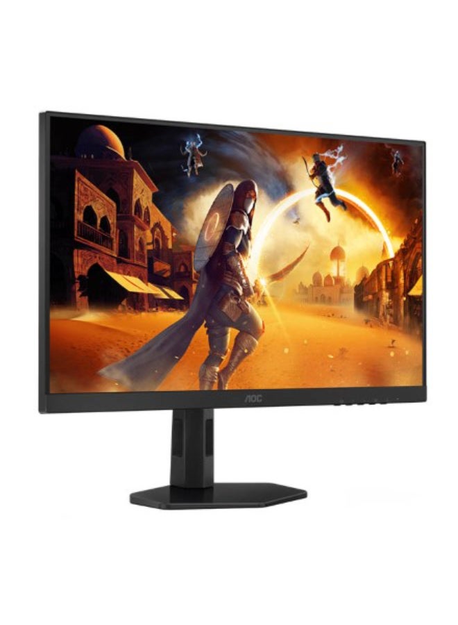 AOC 27G4HX Gaming Monitor 27-inch Full HD 1920x1080, HDR10, Fast IPS Panel Type, 200Hz Refresh Rate, 0.3ms Response Time, Adaptive Sync Technology, Supports 120Hz on PS5 and Slim / Xbox Series X/S, Height adjustable stand, Built-in Speakers Black - Image 2