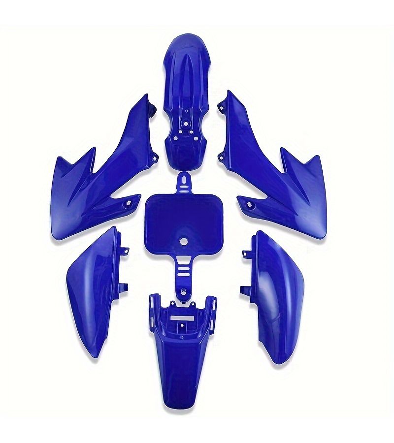 7 Pcs Plastic Pink Motorcycle Fairing Kit Body Fender Protective Shell Compatible With CRF50 XR50 50cc Dirt Bike - Image 5