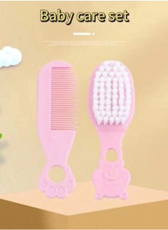 Generic Soft Brush and Comb Set Random Color  - Image 1