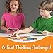 Learning Resources Color Cubed Strategy Game Brain Boosting Matching 26 Players 40 Pieces Ages 5 - Image 3