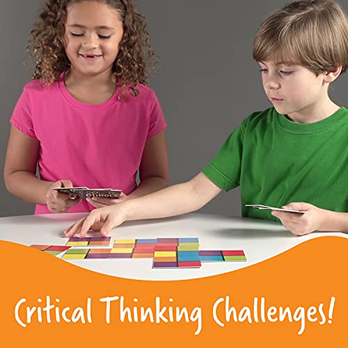 Learning Resources Color Cubed Strategy Game Brain Boosting Matching 26 Players 40 Pieces Ages 5 - Image 5