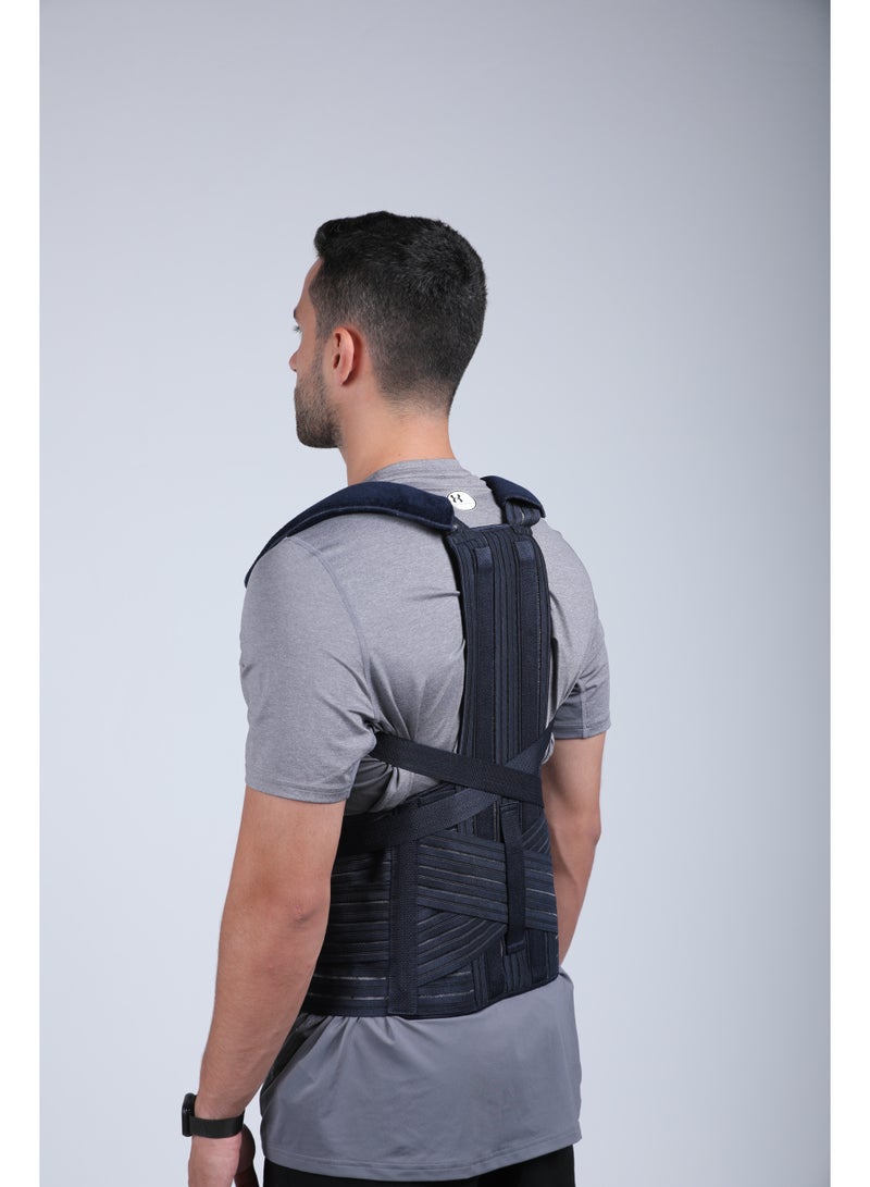 موف حزام ظهر للفقرات الصدرية والقطنية والعجزية - للظهر كامل - Image 1