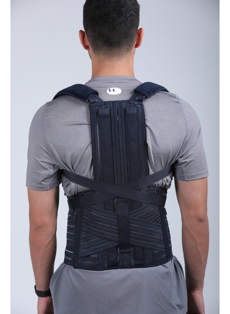 موف حزام ظهر للفقرات الصدرية والقطنية والعجزية - للظهر كامل - Image 2