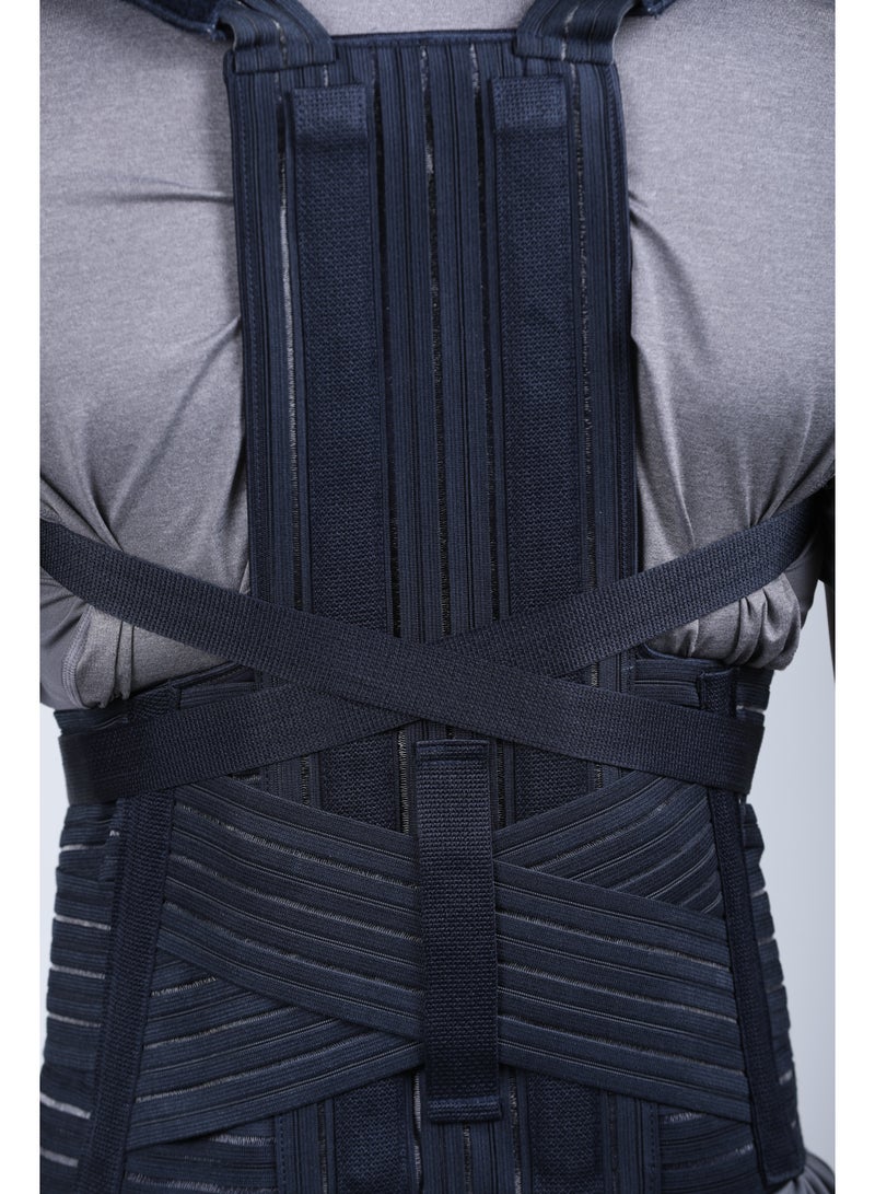 موف حزام ظهر للفقرات الصدرية والقطنية والعجزية - للظهر كامل - Image 3