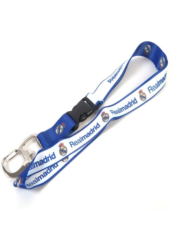 Real Madrid C.F. Lanyard Bottle Opener WH - Image 3