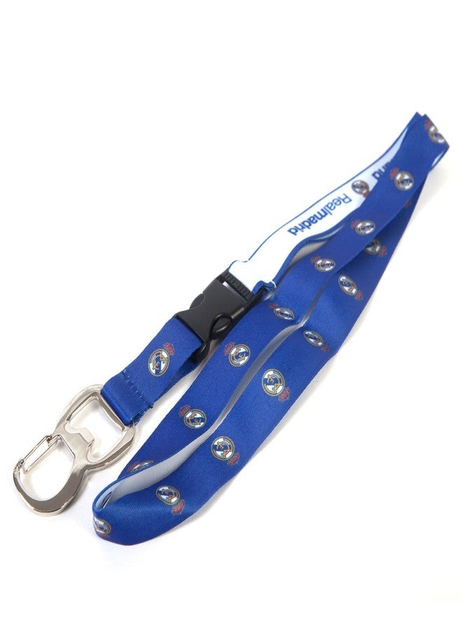 Real Madrid C.F. Lanyard Bottle Opener WH - Image 4