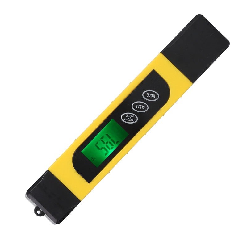 TDS Meter: 0-4999ppm 0-50°C, Fast 5-Second Readings, Automatic Temperature Compensation, Portable Water Quality Tester - Direct Insert Measurement, Removable Electrode Cover for Home Drinking Water Te - Image 2