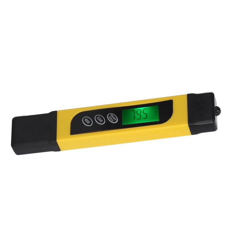 TDS Meter: 0-4999ppm 0-50°C, Fast 5-Second Readings, Automatic Temperature Compensation, Portable Water Quality Tester - Direct Insert Measurement, Removable Electrode Cover for Home Drinking Water Te - Image 5