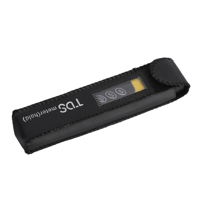TDS Meter: 0-4999ppm 0-50°C, Fast 5-Second Readings, Automatic Temperature Compensation, Portable Water Quality Tester - Direct Insert Measurement, Removable Electrode Cover for Home Drinking Water Te - Image 1