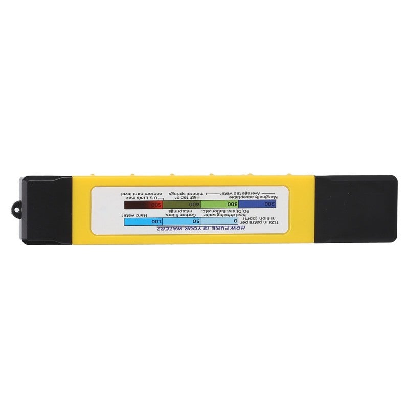 TDS Meter: 0-4999ppm 0-50°C, Fast 5-Second Readings, Automatic Temperature Compensation, Portable Water Quality Tester - Direct Insert Measurement, Removable Electrode Cover for Home Drinking Water Te - Image 3
