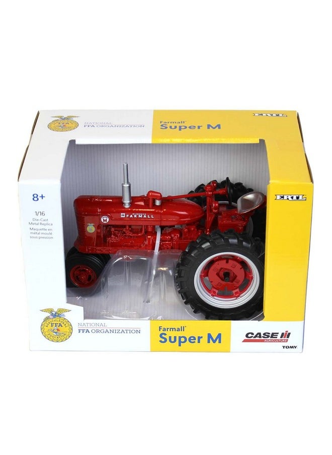 Ertl ERTL 1/16 Farmall Super M Narrow Front with FFA Logo 44269  - Image 5