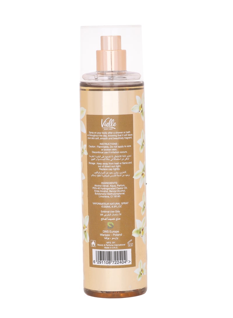 Vielle Body Mist Vanilla - Image 2