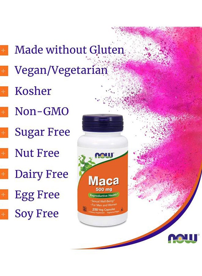 ناو فودز مُكمل غذائي ماكا للصحة الإنجابية - Image 4