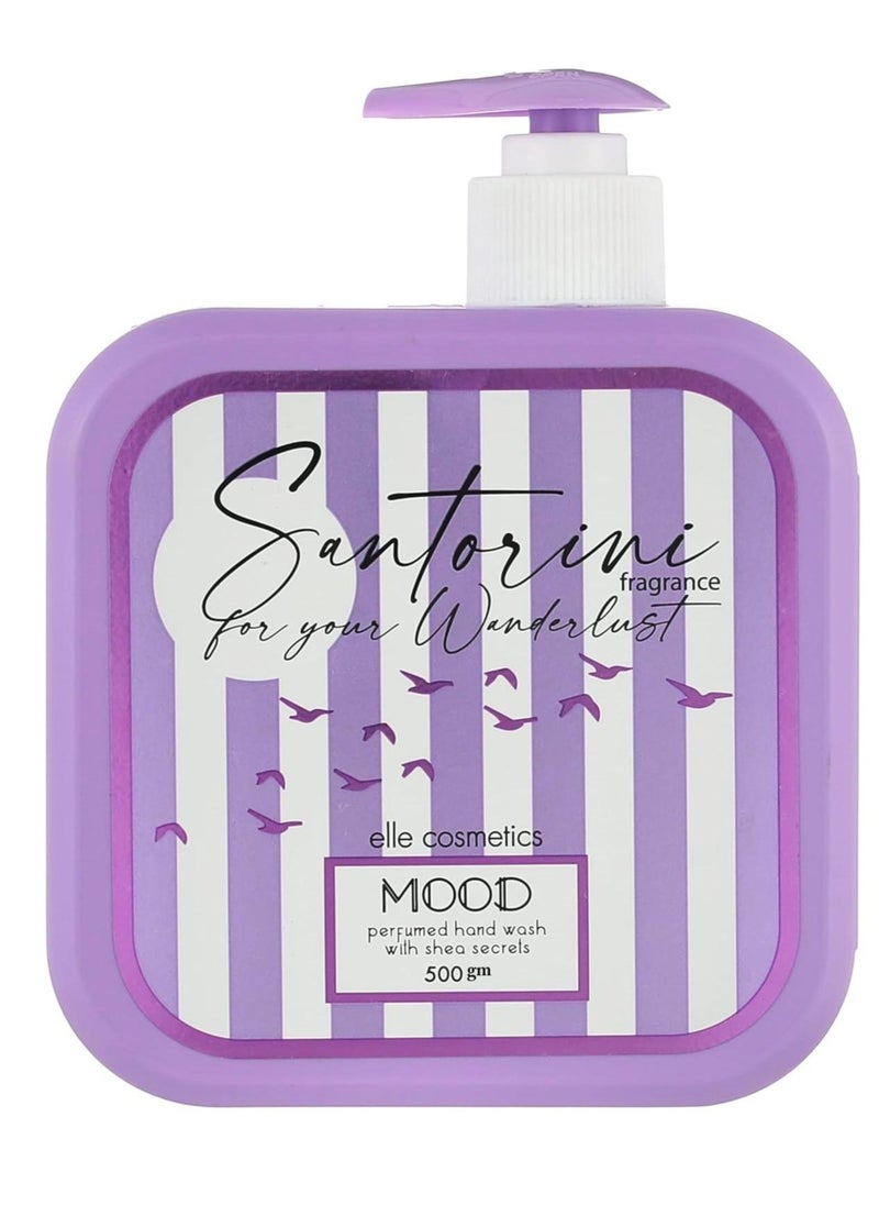 MOOD Mood Santorini Hand Wash 500 Gm  - Image 2