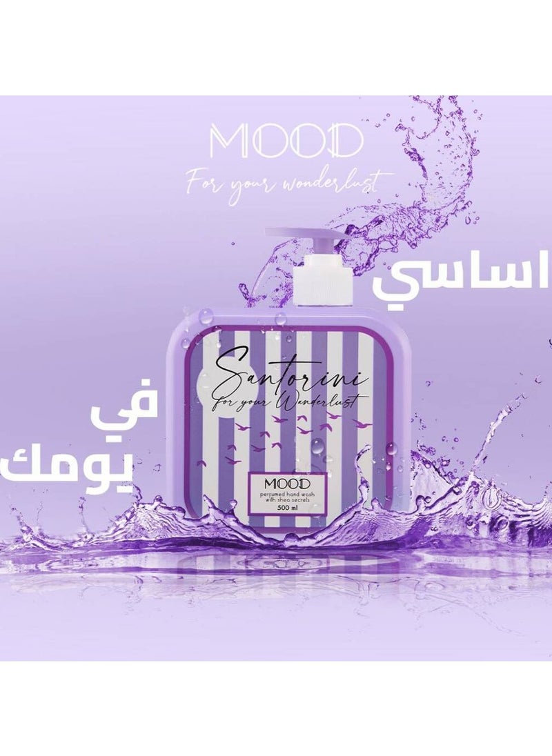 MOOD Mood Santorini Hand Wash 500 Gm  - Image 3