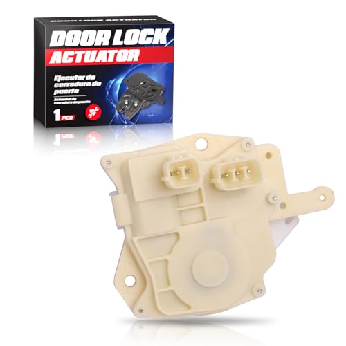 ENA محرك قفل باب السائق الجانبي الأيسر ENA متوافق مع هوندا أكورد سيفيك CRV فيت أوديسي S2000 إنسايت أكورا MDX TL CL 1999 2000 2001 2002 2003 2004 2005 بديل لرقم 72155-S5A-A01 - Image 1