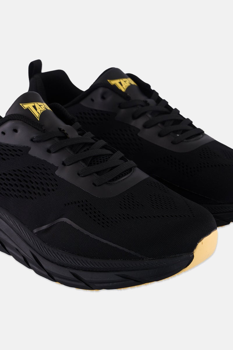 TapouT أحذية رجال خارجية مزودة بأربطة، سوداء - Image 3