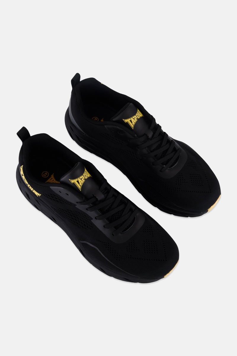 TapouT أحذية رجال خارجية مزودة بأربطة، سوداء - Image 4