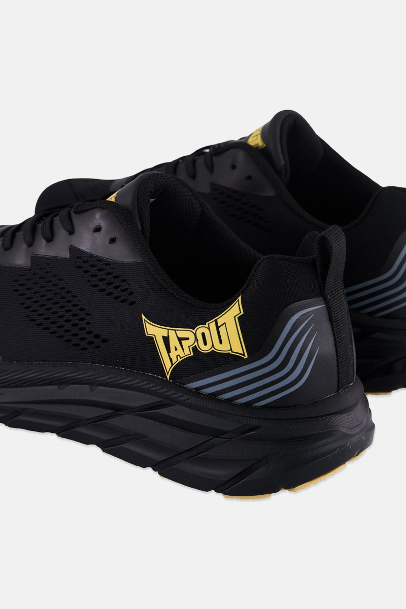 TapouT أحذية رجال خارجية مزودة بأربطة، سوداء - Image 2