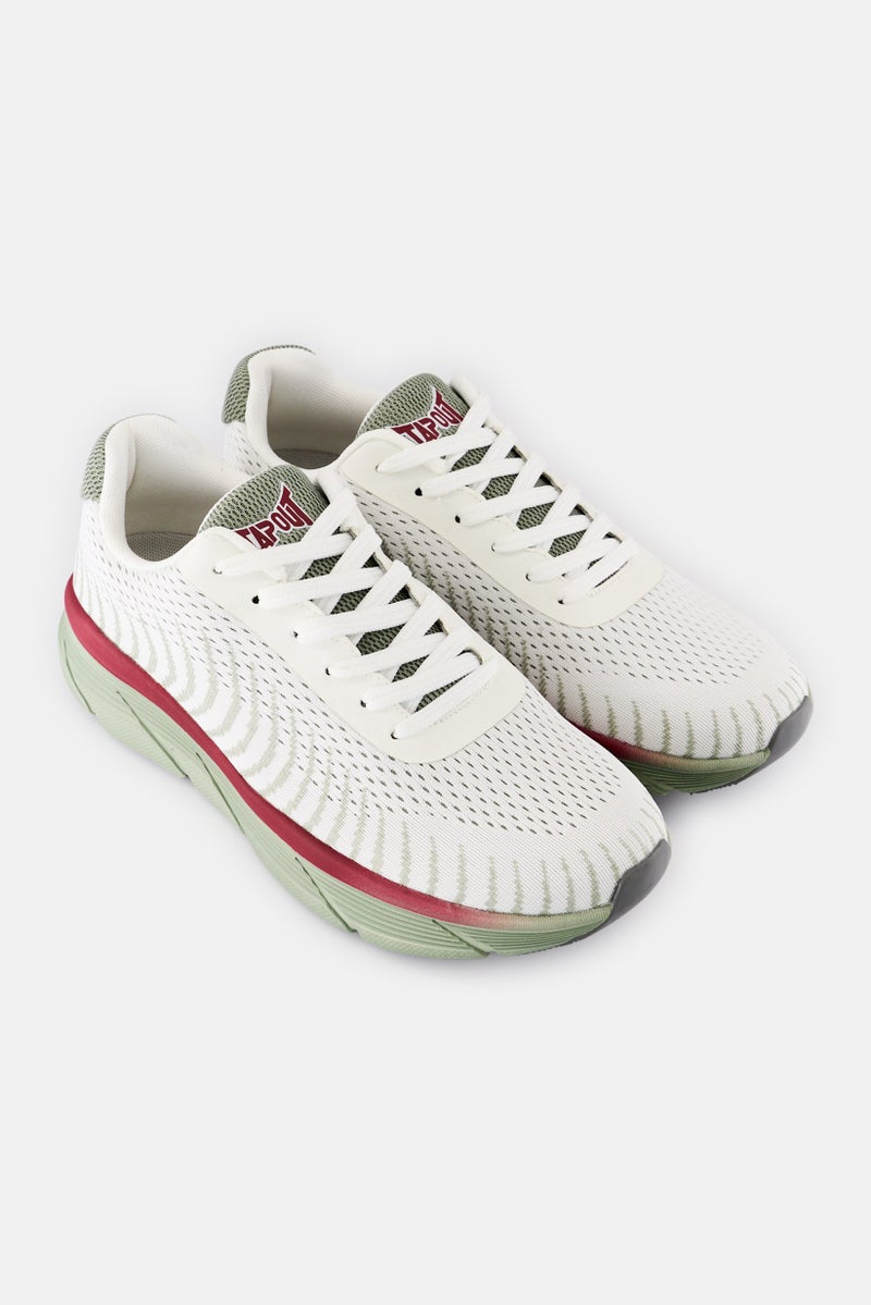 TapouT Men Lace Up Outdoor Shoes, Off White - Image 2