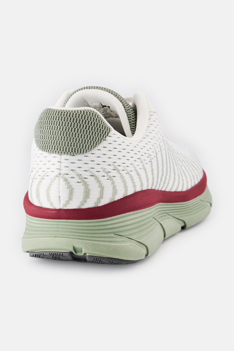 TapouT Men Lace Up Outdoor Shoes, Off White - Image 3