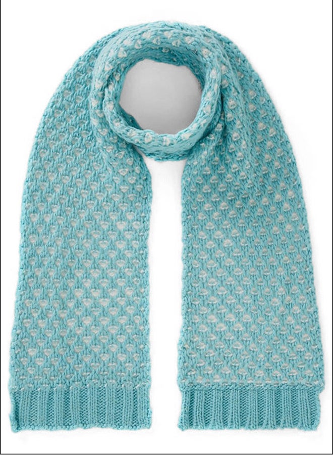 Benetton WOOL BLEND SCARF  - Image 3