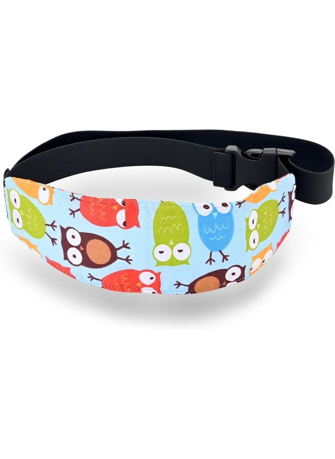 Luckyiren Luckyiren Head Support for Stroller Car Seat - Head Band Strap Headrest for Sleeping Traveling for Toddler Kids Children Child Baby Infant  - Image 2