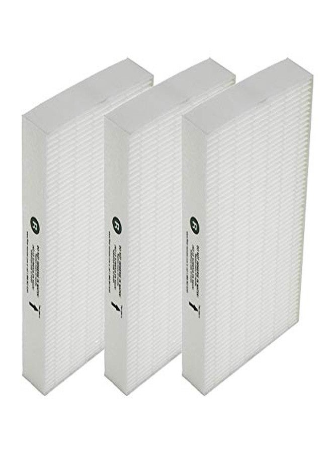 Filter-Monster.com Replacement Filter Compatible with Honeywell R Filter (HRF-R3) for HPA090, HPA100, HPA200, HPA250 and HPA300 Series Air Purifiers (3 Pack) - Image 1