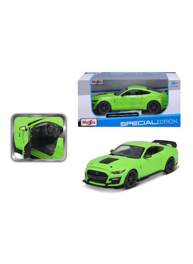 Maisto Maisto Special Edition 2020 Ford Mustang Shelby GT500 Die-cast Car (1:24, Green)  - Image 2