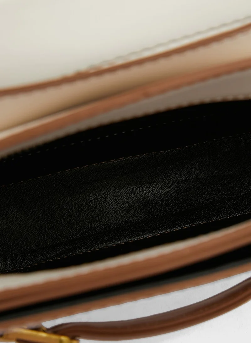ELLA Buckle Detail Mini Handbag