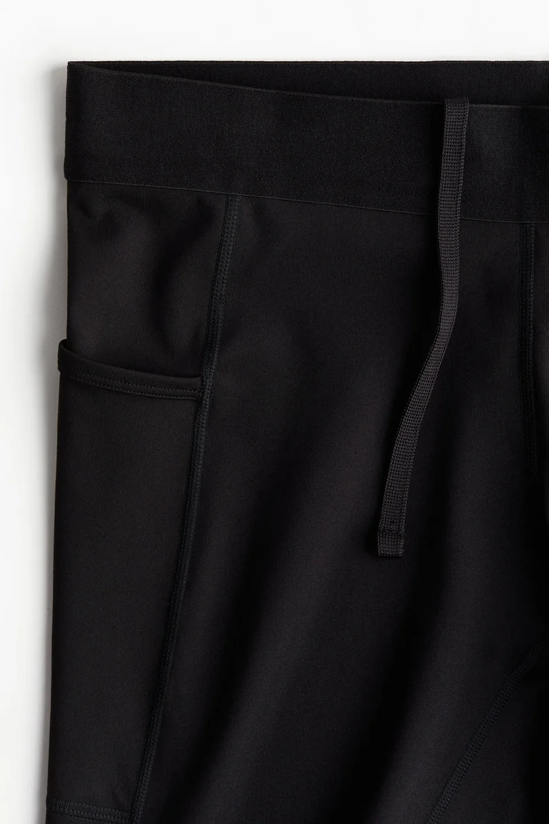 H&M Short running tights with DryMove™