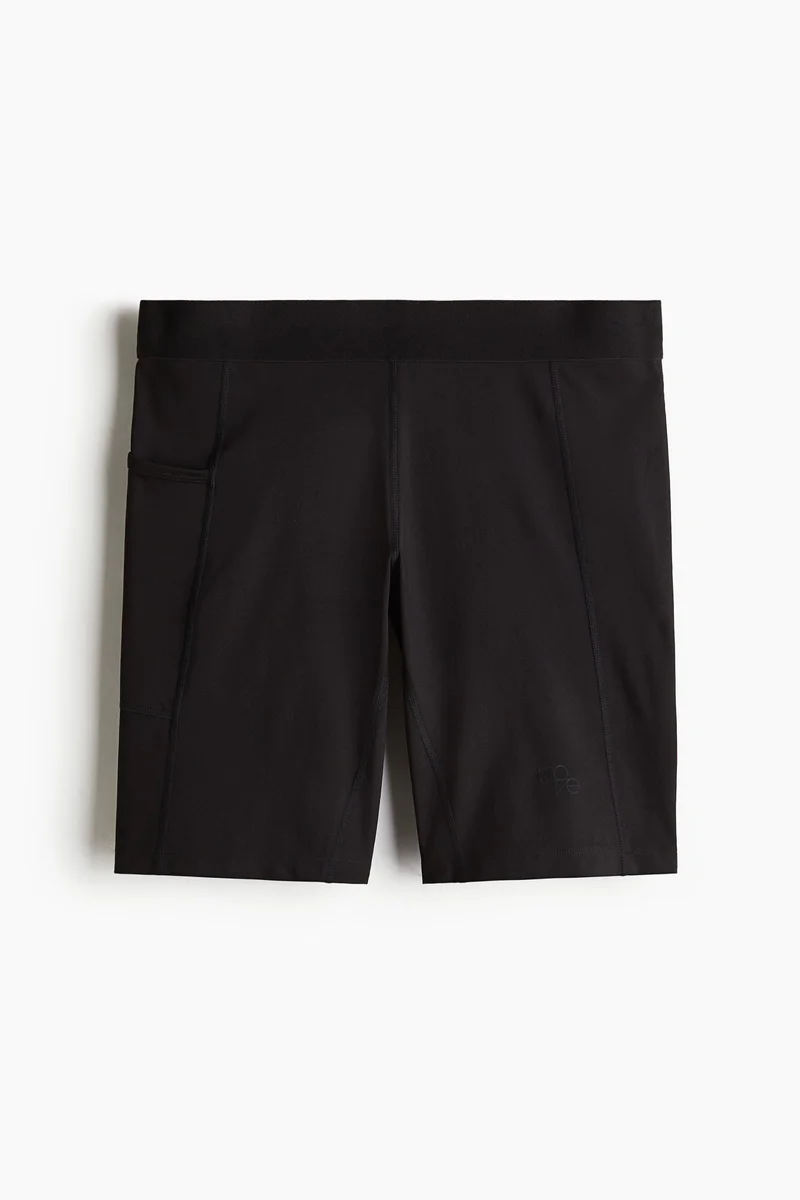 اتش اند ام Short running tights with DryMove™