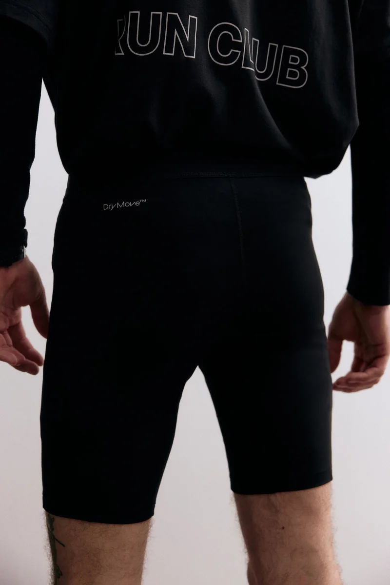 اتش اند ام Short running tights with DryMove™