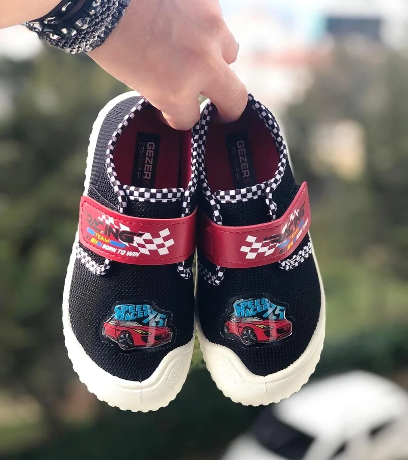 Children's Home and School Nursery Shoes, Non-slip Sole Nursery, Home and School Shoes