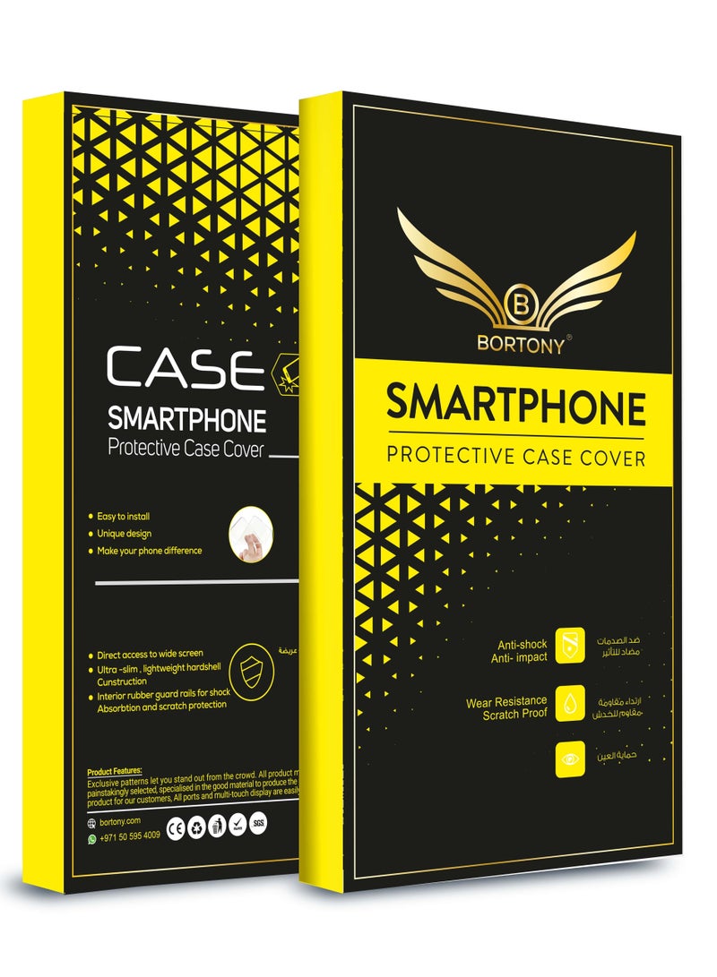 BORTONY Protective Case Cover For Samsung Galaxy S20 Plus - Image 4