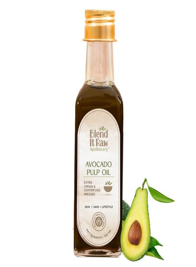 Blend It Raw Apothecary مجموعة Blend It Raw Apothecary من زيت الأفوكادو، وزيت النيم، وزيت حبة البركة، 100 مل لكل منها، مع مشط خشبي مجاني | [زيوت الأفوكادو، والنيم، وحبة البركة المعصورة على البارد] - Image 4