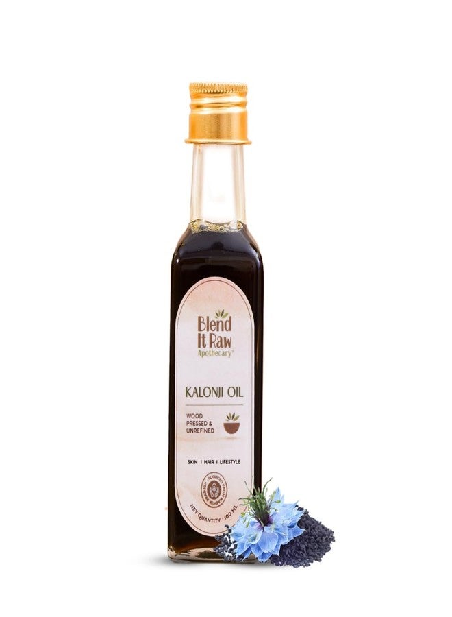Blend It Raw Apothecary مجموعة Blend It Raw Apothecary من زيت الأفوكادو، وزيت النيم، وزيت حبة البركة، 100 مل لكل منها، مع مشط خشبي مجاني | [زيوت الأفوكادو، والنيم، وحبة البركة المعصورة على البارد] - Image 5