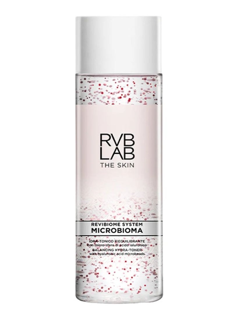أر في بي لاب تونر RVB LAB Microbioma Balancing Hydra لجميع أنواع البشرة 200 مل - Image 1