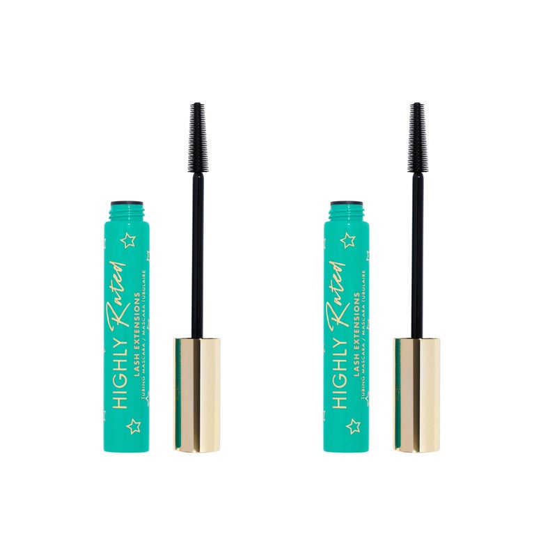 Milani Tubing Mascara Highly Rated Lash Extensions Tubing Mascara Black for Added Length and Lift Shea Butter to Nourish and Condition Lashes Viral Tik Tok Products  2 pack