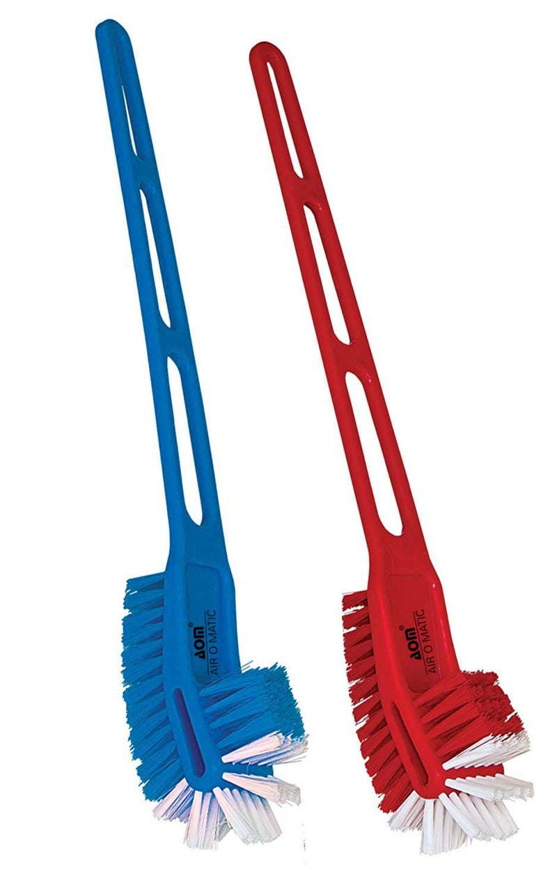 AIR O MATIC AIR O MATIC Double Hockey Large Toilet Brush PACK OF 2 