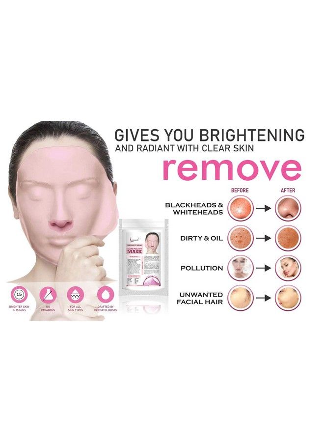 leeposh قناع تقشير فاخر من الطين الطحالب لتفتيح البشرة 20 جرام - Image 3