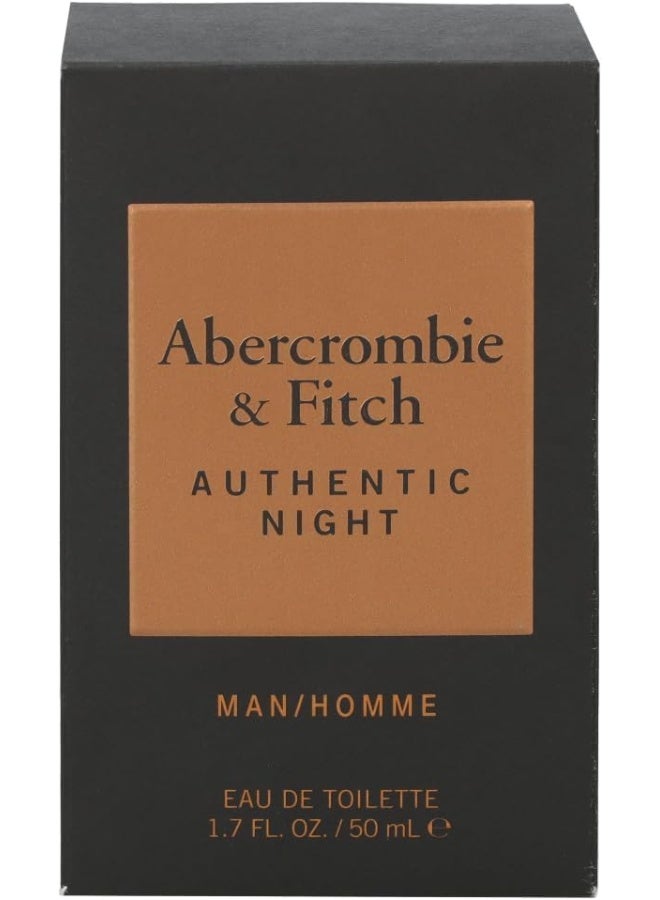 Abercrombie & Fitch عطر ليلي أصلي للرجال بخاخ 1.7 أونصة - Image 3