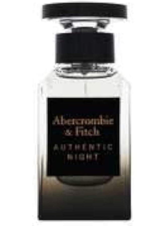 Abercrombie & Fitch عطر ليلي أصلي للرجال بخاخ 1.7 أونصة - Image 1
