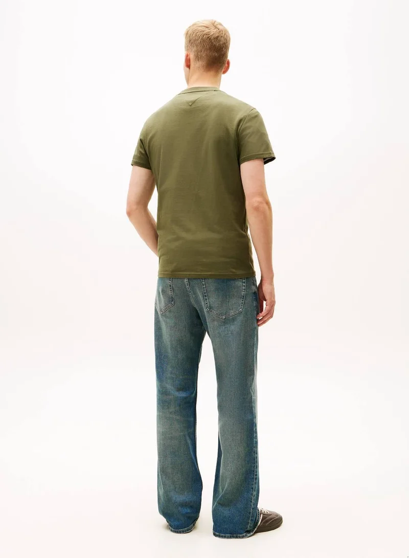 TOMMY JEANS NYC Logo Slim T-Shirt