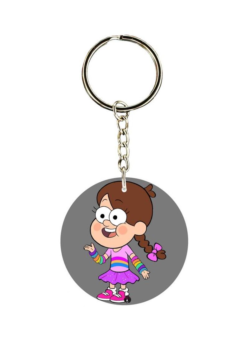 RKN Girl Themed Keychain