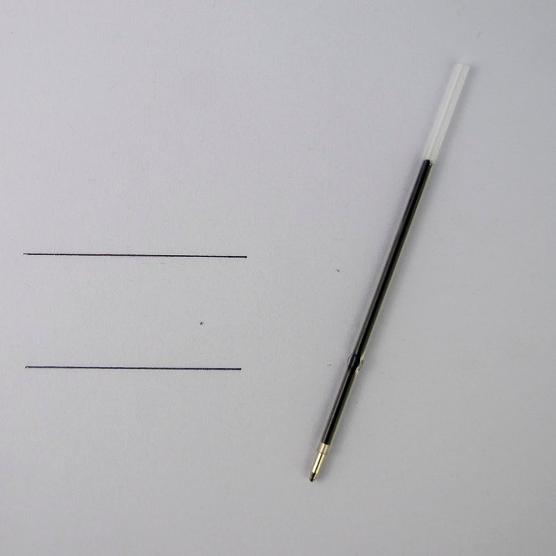 Idcrea Ballpoint Pen Refills, Retractable, Length107 mm, 1.0 mm Medium Point, 100 Pack - Image 4