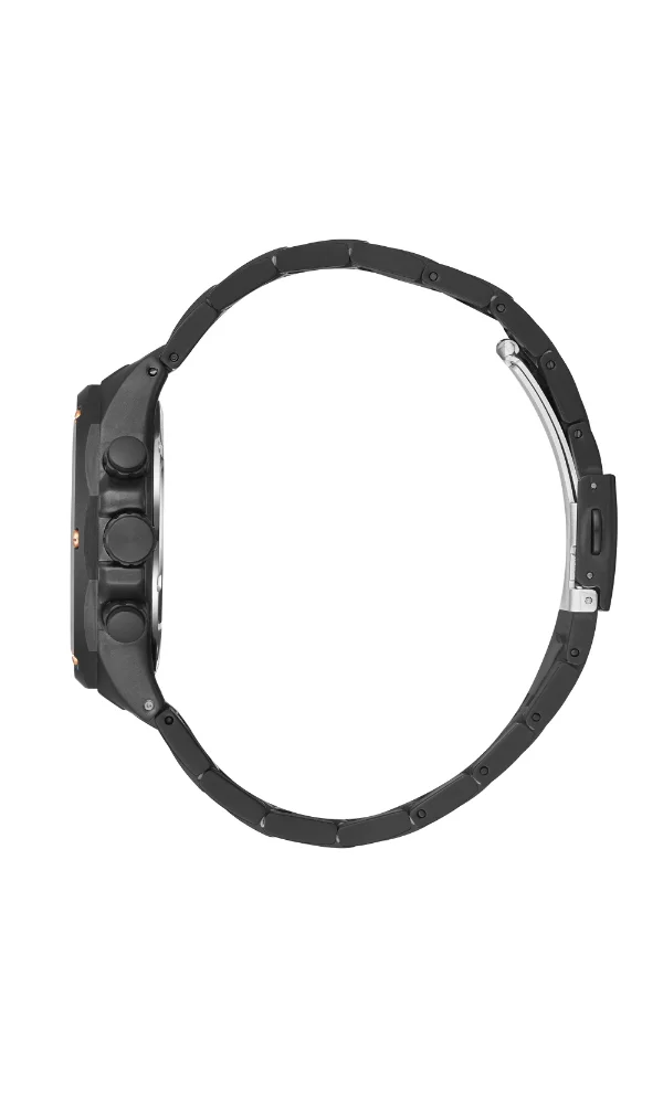Lee Cooper Men's Metal Multi Function Watch LC08104.690 - 42 mm