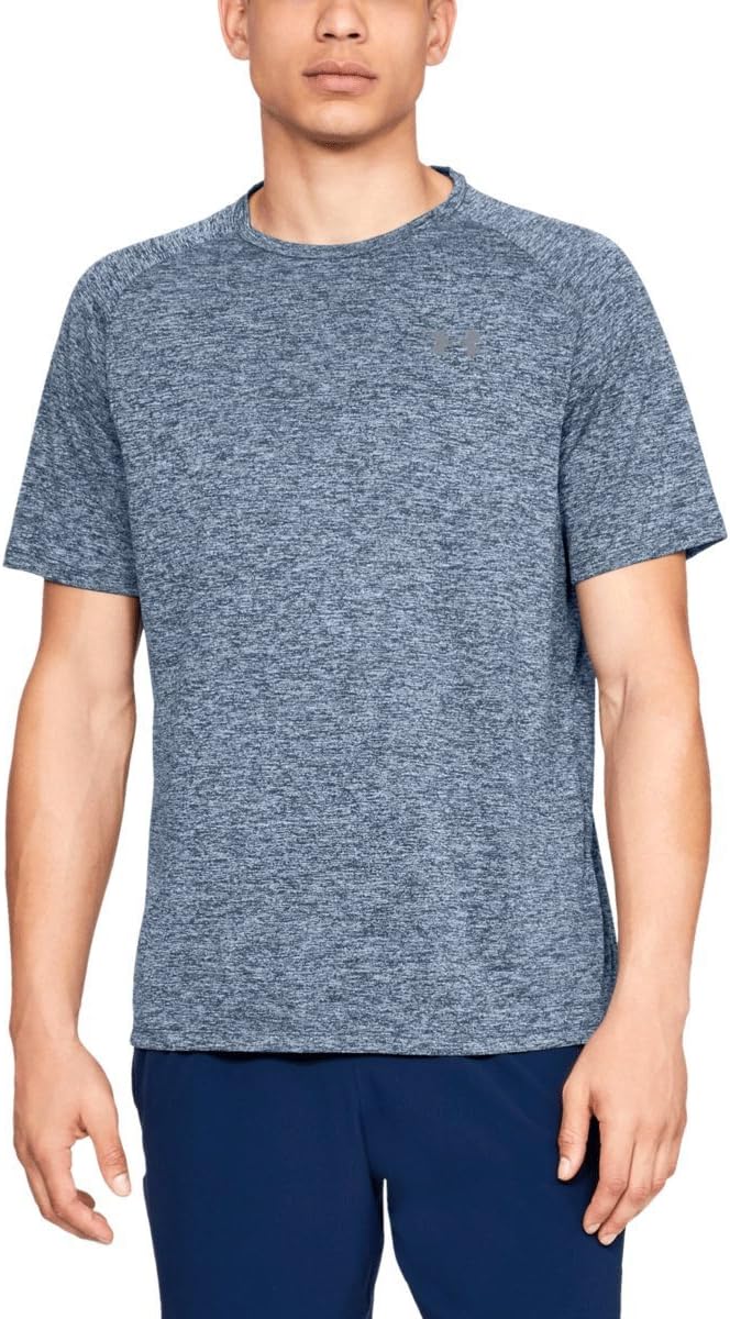 UNDER ARMOUR تي شيرت رياضي للرجال من أندر أرمور تيك 2.0 - Image 4