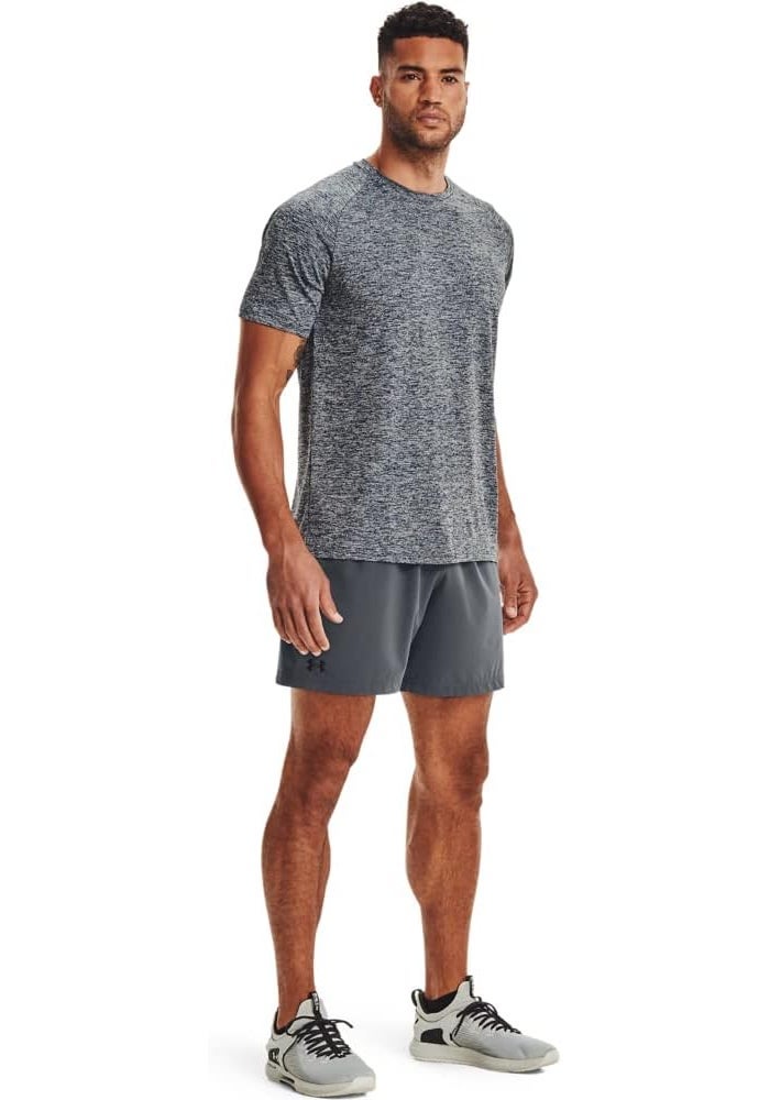 UNDER ARMOUR تي شيرت رياضي للرجال من أندر أرمور تيك 2.0 - Image 3